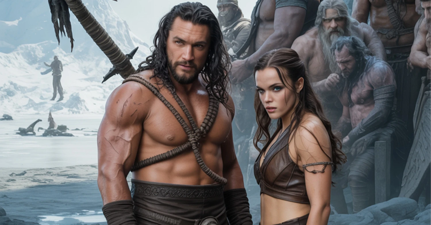 The World of Martial Arts and Magic Unfolds: A Deep Dive into "Conan the Barbarian"