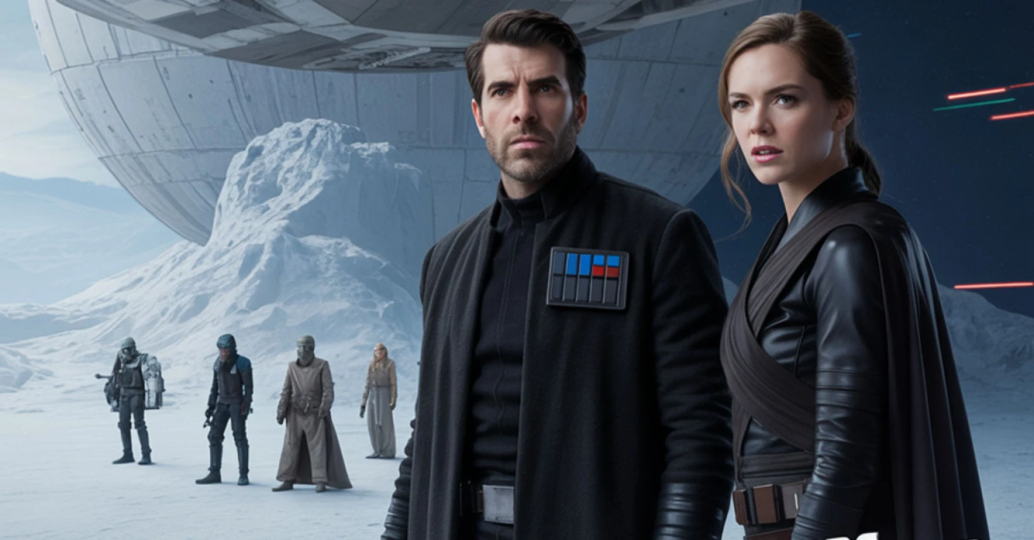 Embark on an exciting journey with "Star Wars: The Empire Strikes Back"