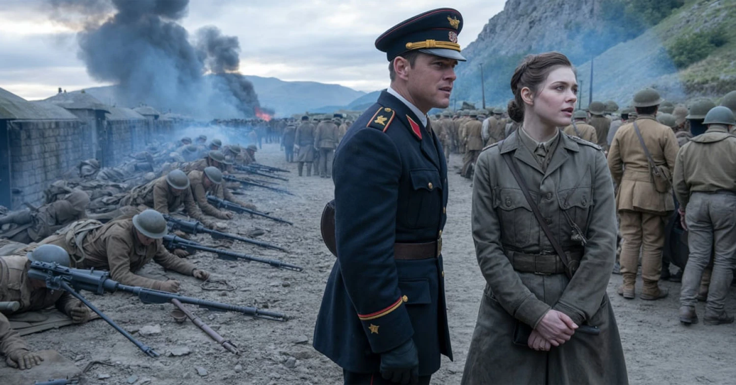 The Anthropoid: A Gripping New Miniseries Unveils the Heroism of World War II