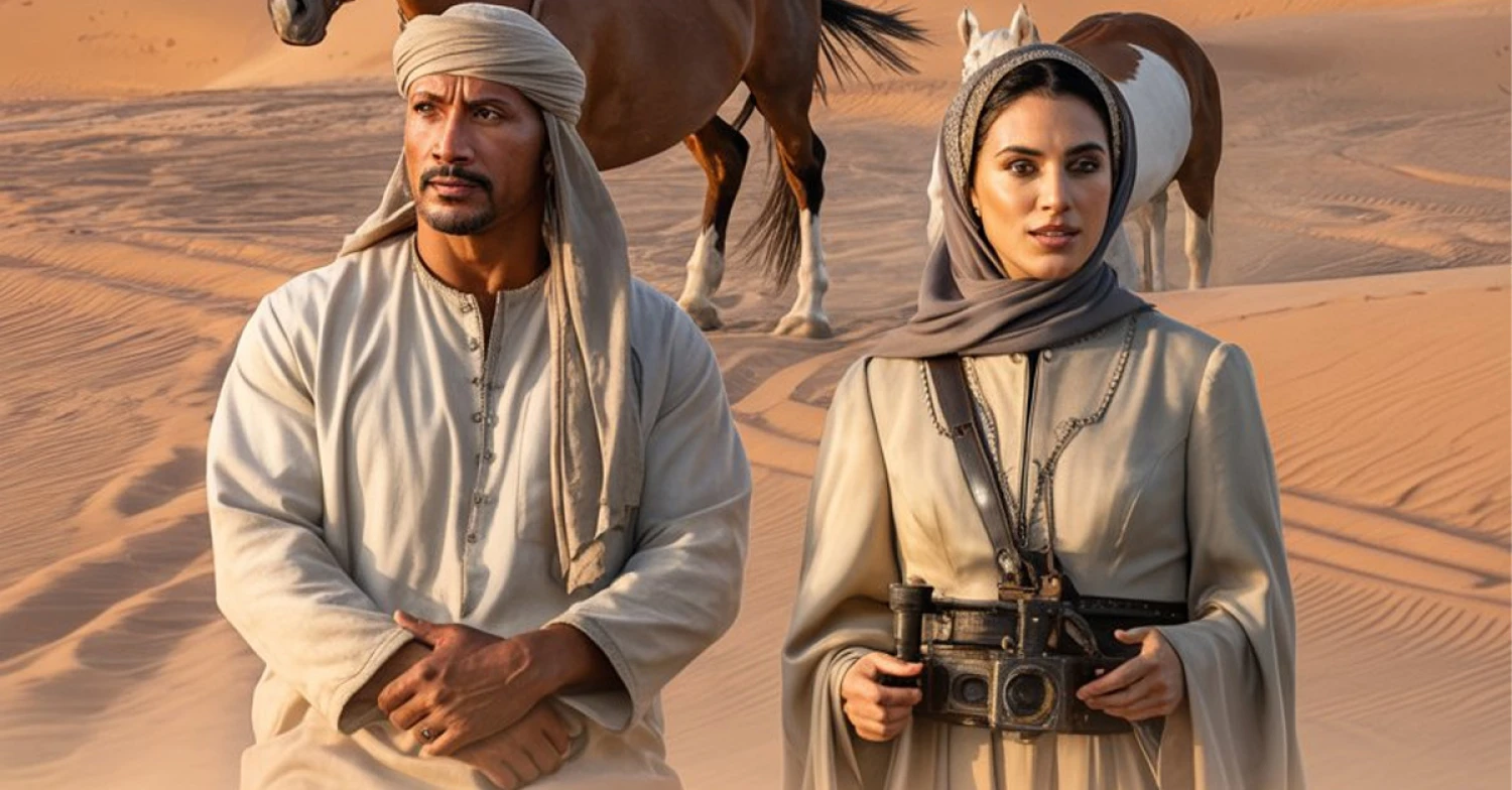 Embark on an Exhilarating Journey: "The Hidalgo"