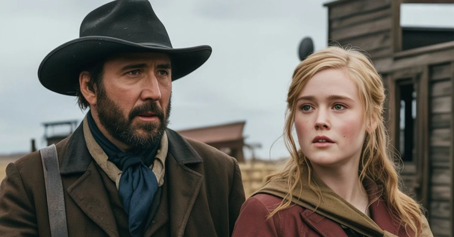 The Hell's Hinges: A Journey of Redemption in the Wild West