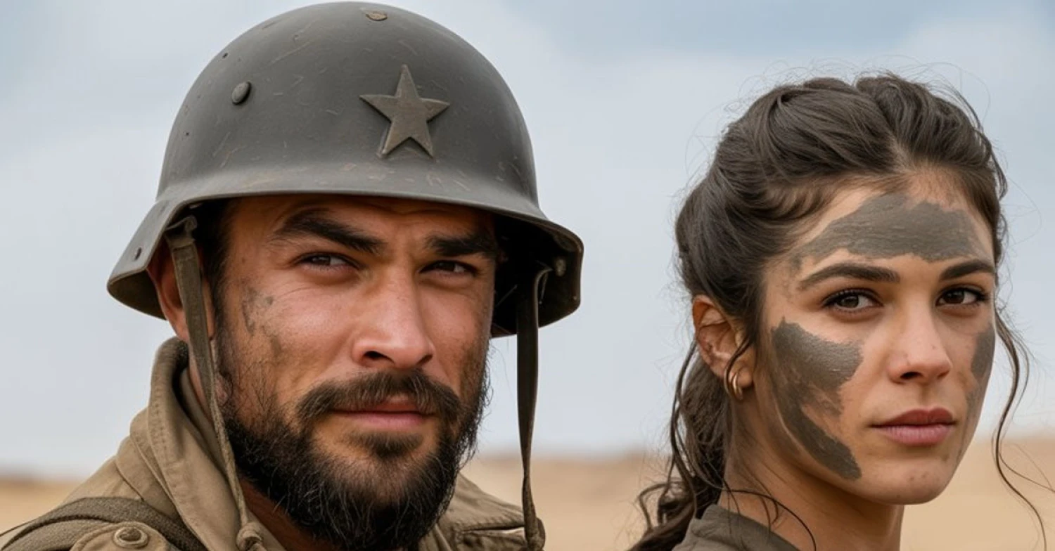 Introducing "The Rat Patrol": A Thrilling Desert Adventure Series