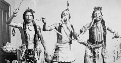 Oldest Native American footage ever (Video)