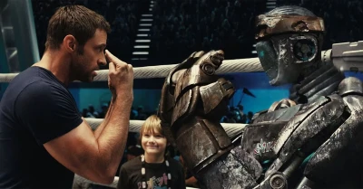Real Steel 2 (2025) - Hugh Jackman, Tye Sheridan