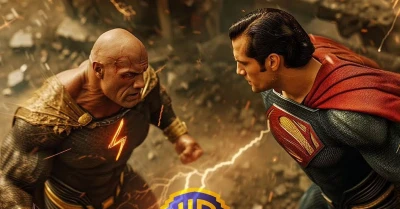 Black Adam V Superman: Dawn of Justice 2, Dwayne Johnson, Henry Cavill