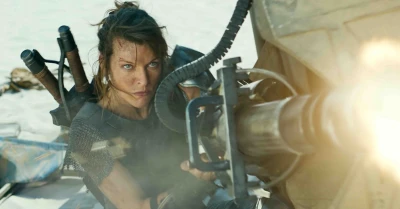 Monster Hunter (2025) with Milla Jovovich