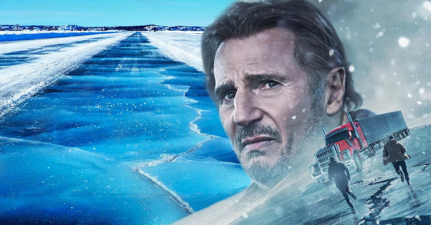 The Ice Road 2 with Liam Neeson