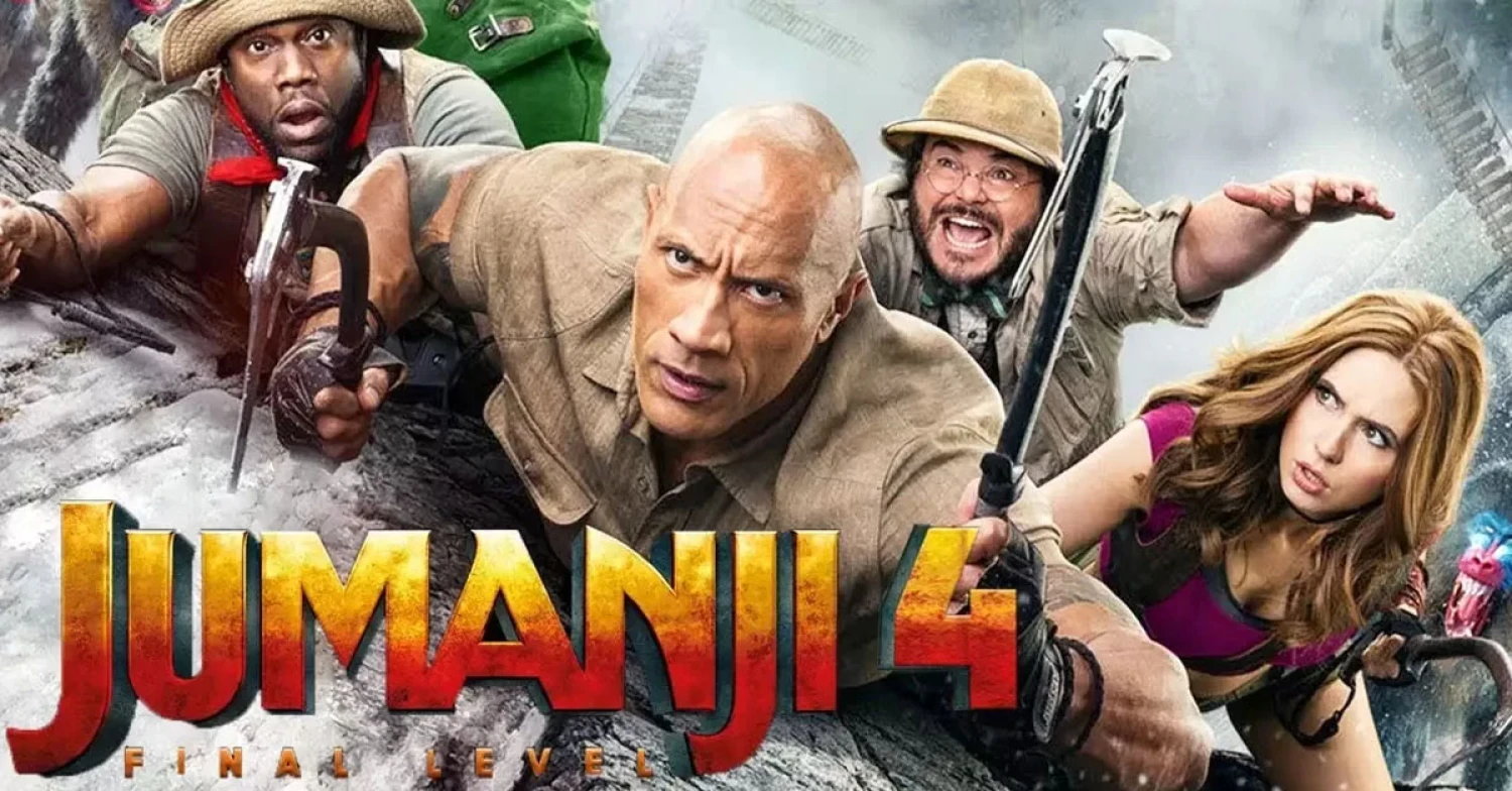 Jumanji 4 with Dawanyne Johnson