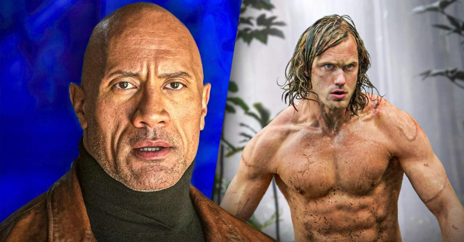 Tarzan (2025) with Dwayne Johnson, Megan Fox