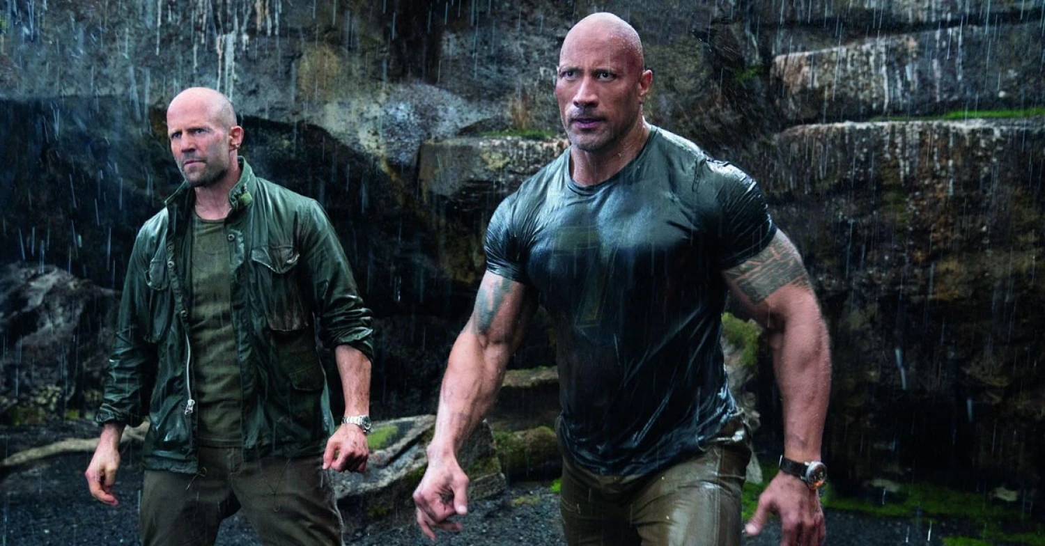Hobbs & Shaw 2: Dwayne Johnson, Jason Statham (2025)