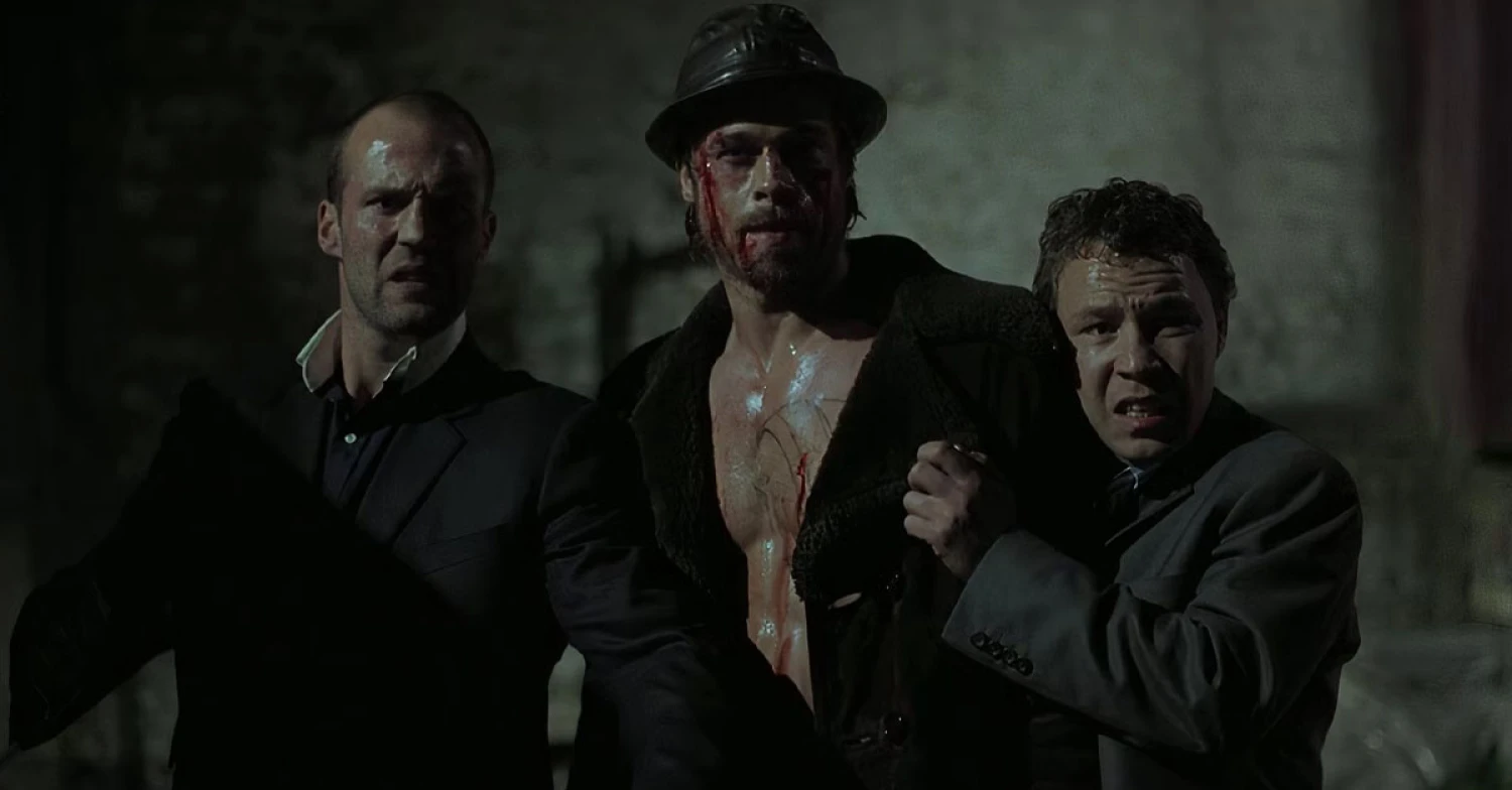 Jason Statham in Snatch Gang 2024