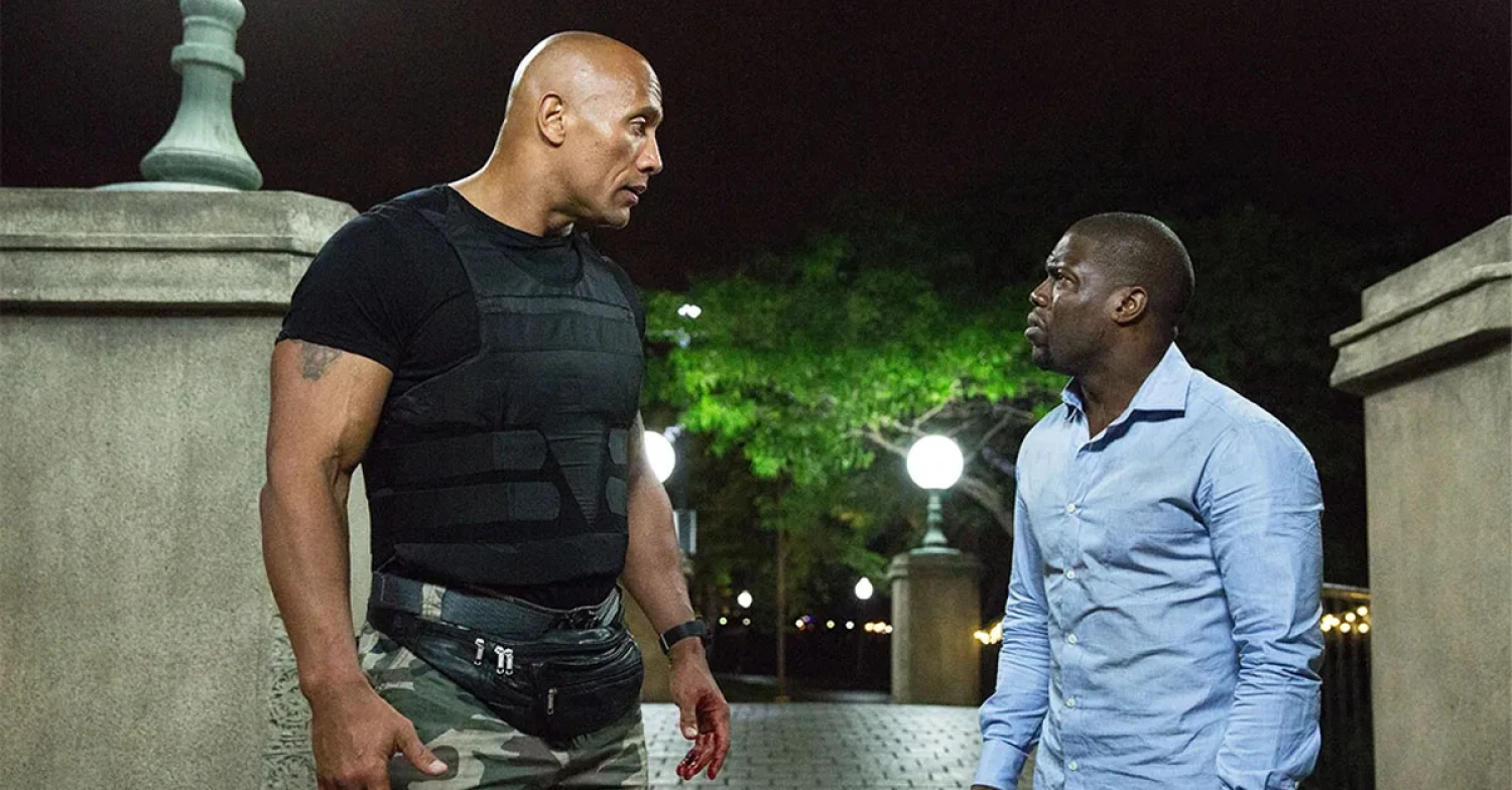 Central Intelligence - Kevin Hart and Dwayne Johnson