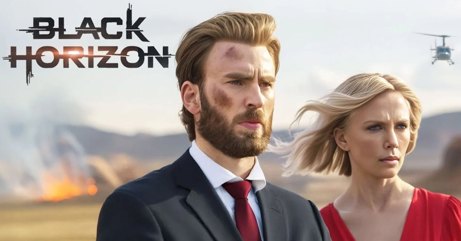 Black Horizon ( 2025 ) with Chris Evans