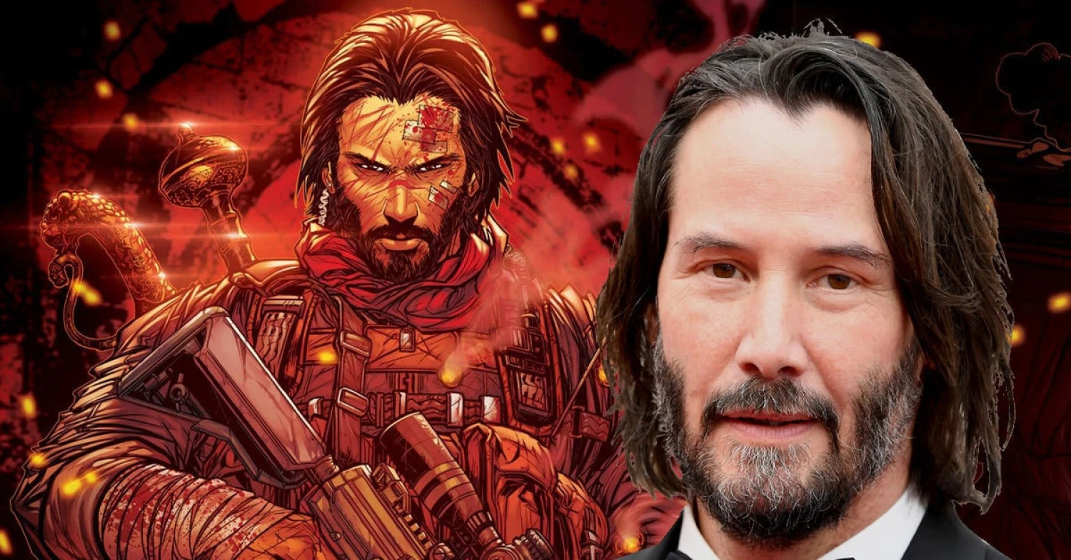 Brzrkr: A Netflix Movie (2027) Keanu Reeves