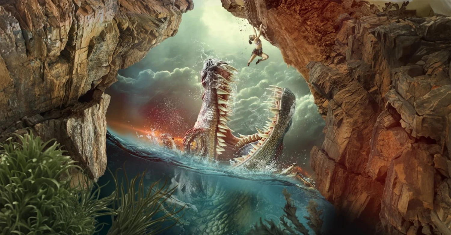 Best movie 2025: Crazy Crocodile Sea