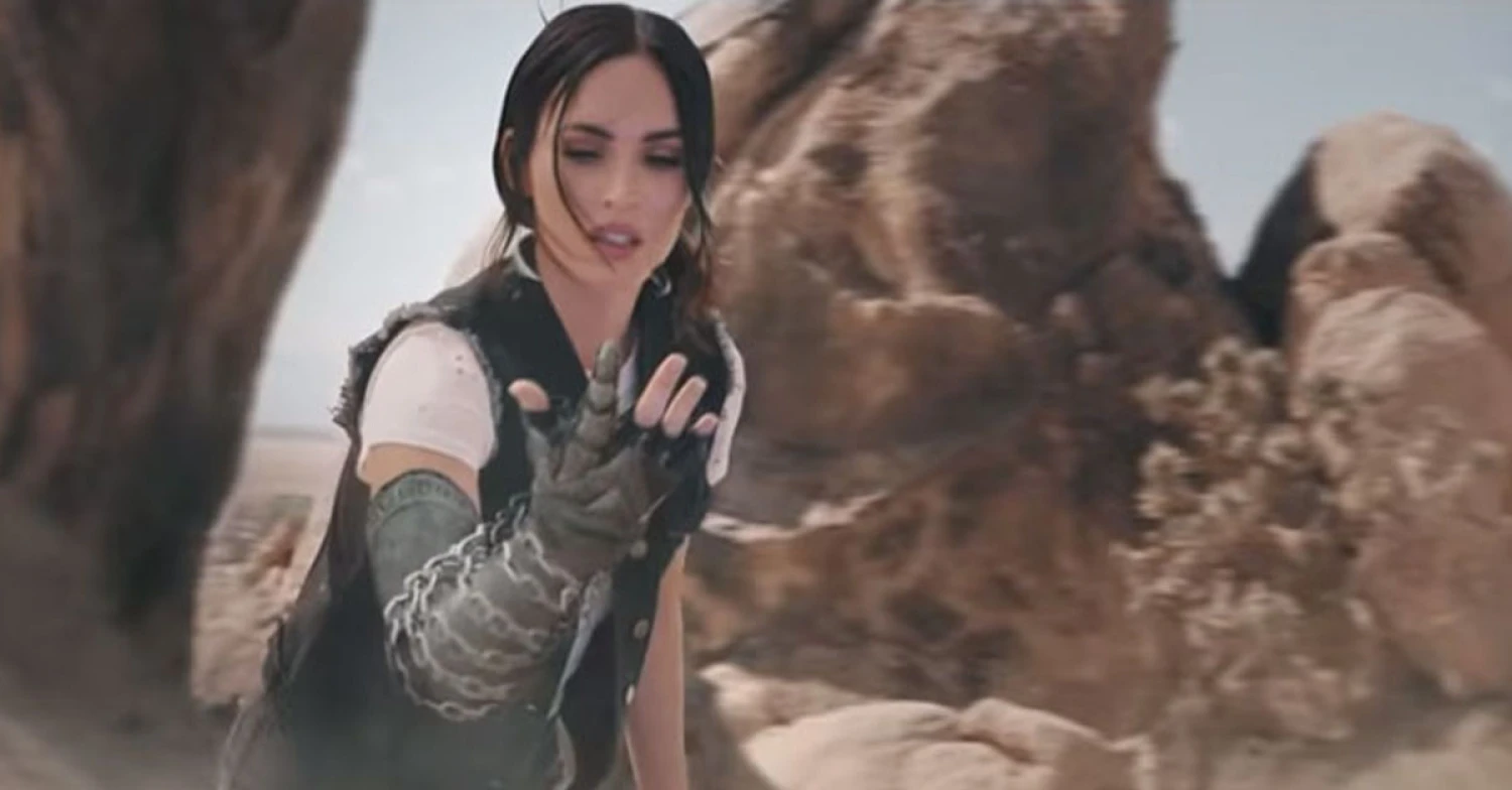 Black Desert (2025): Megan Fox, Live Action Video