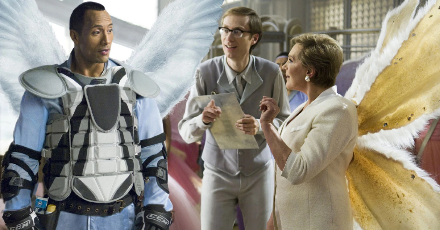 Tooth Fairy With Dwayne Johnson